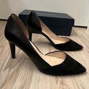 Cole Hahn d’orsay Prieta Pumps - black